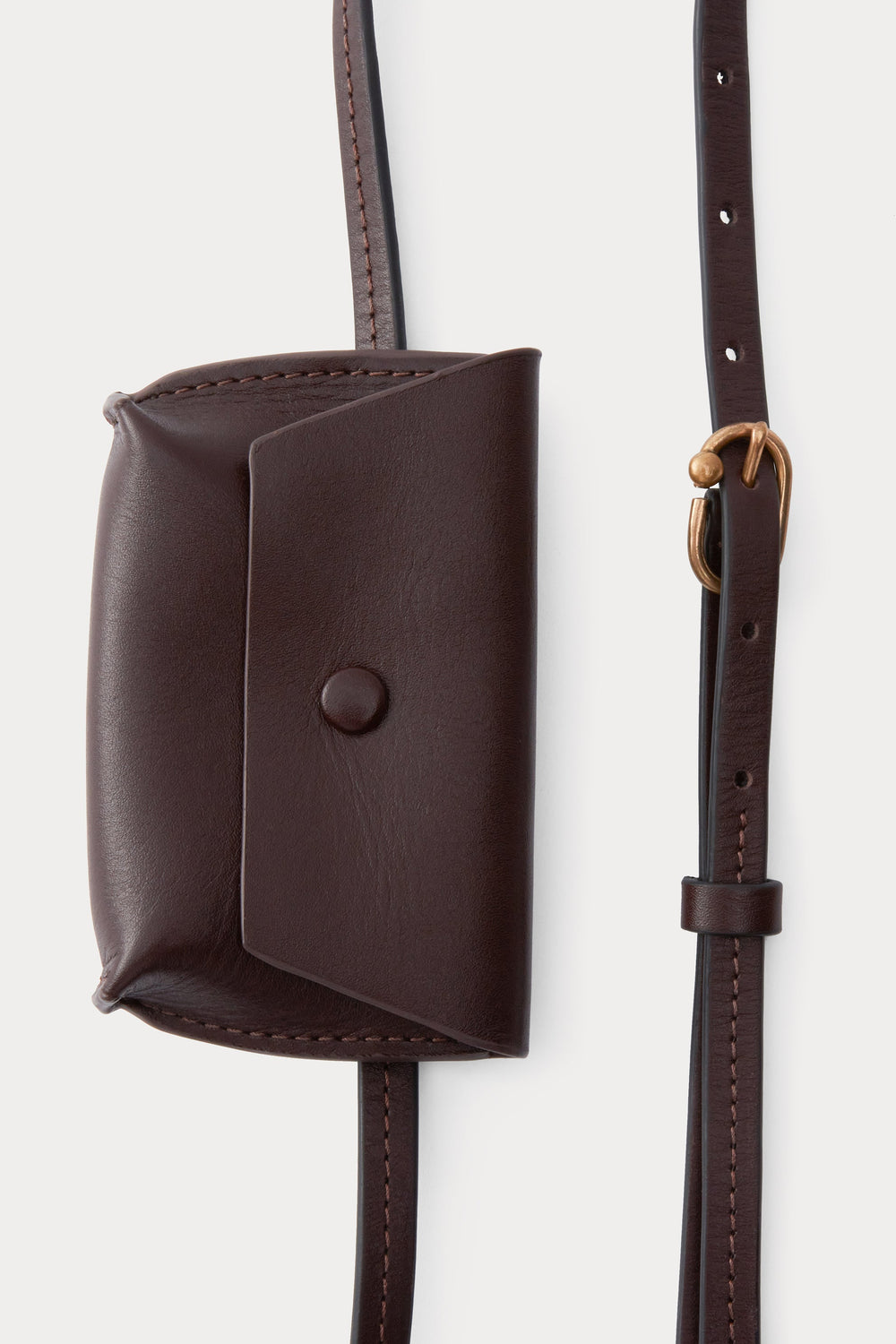 Double Wrap Hamecon Card Slot Belt - Rachel Comey Fine Craftsmanship