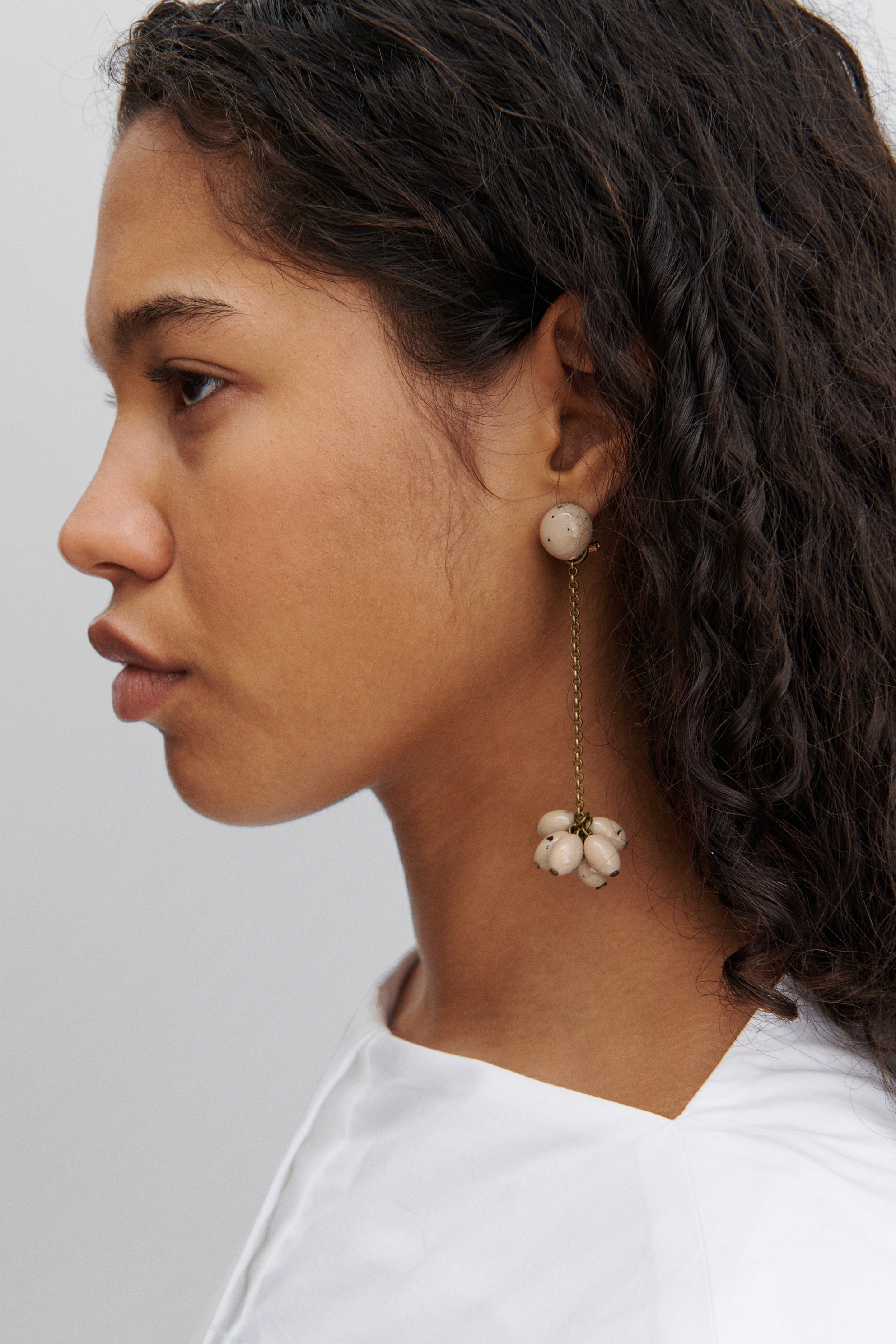 Laurel Drop Earring - Rachel Comey Fine Craftsmanship