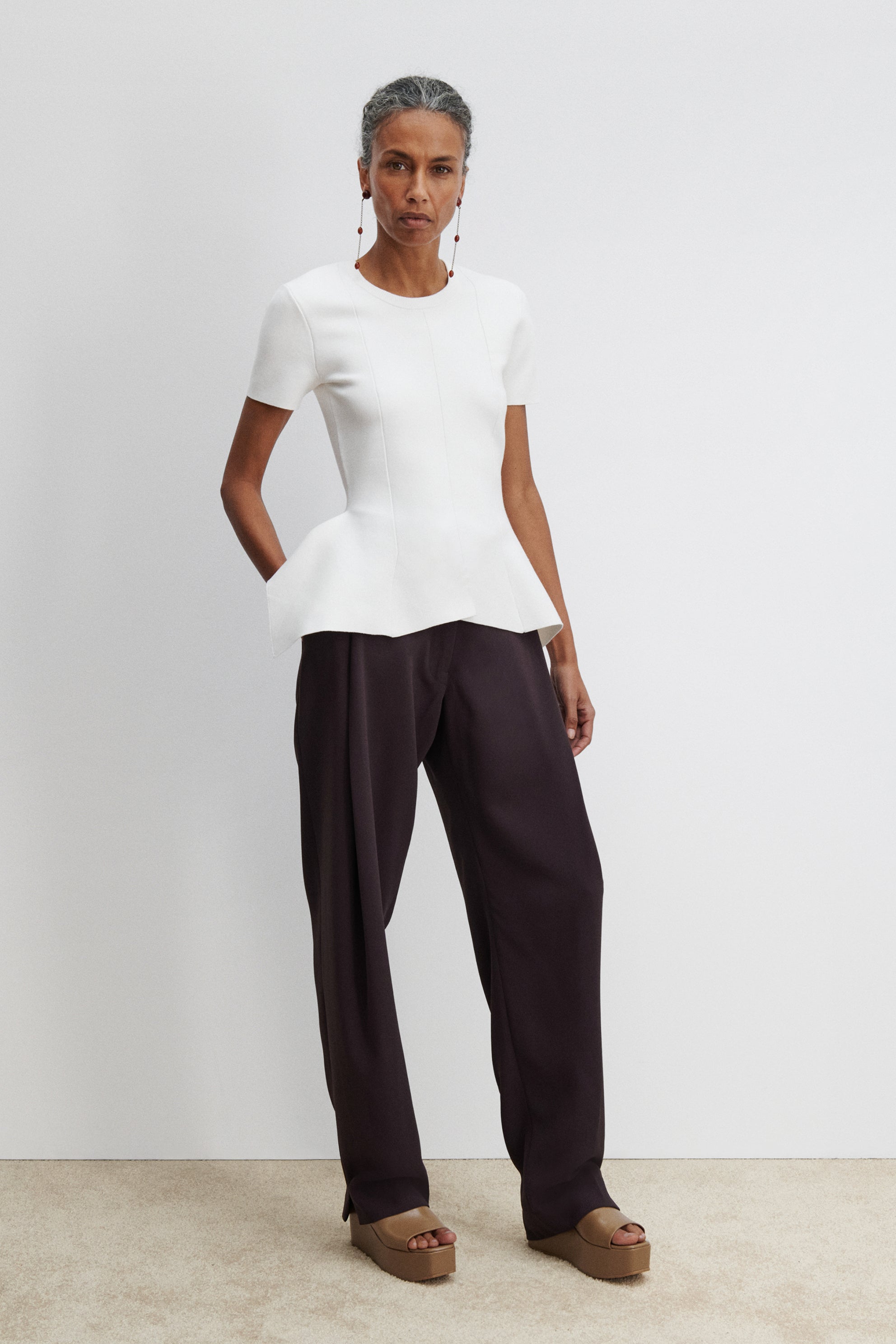 Britnell Top - Rachel Comey Fine Craftsmanship
