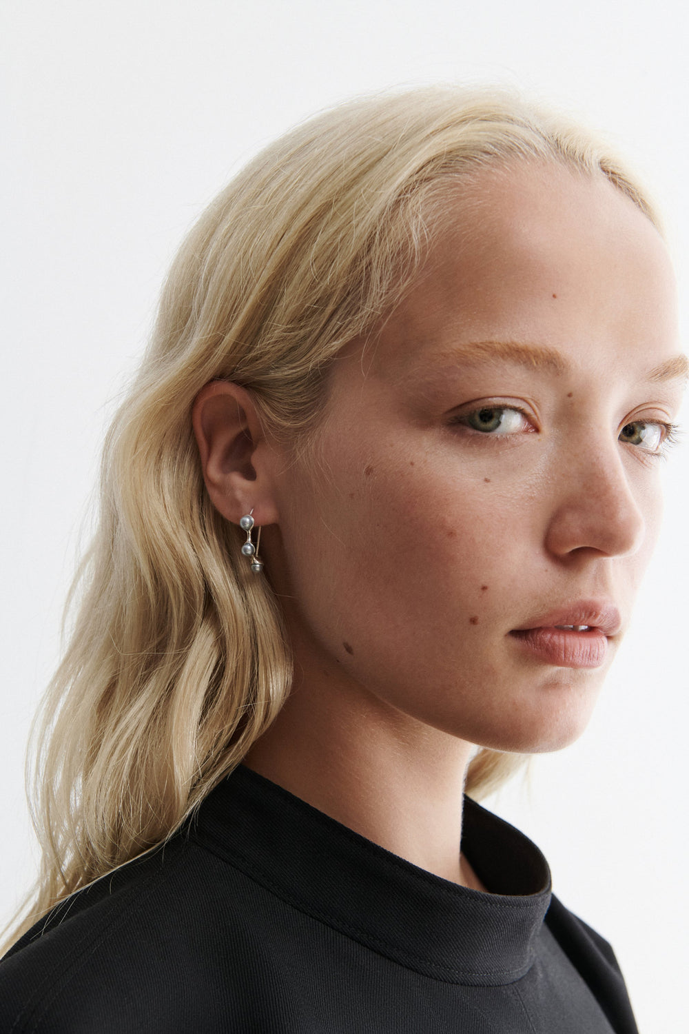 Quarry Syan Hoop Earring - Rachel Comey Fine Craftsmanship